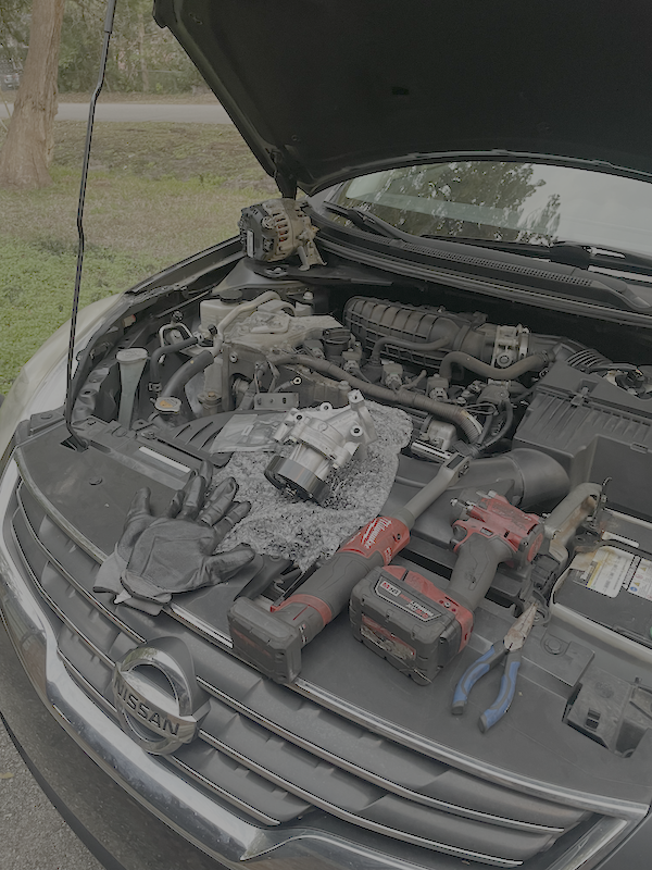 Tune-up and spark plug service by Allen's Mobile Mechanic